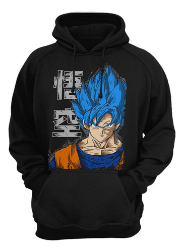 Sudadera Goku, Unisex Con Capucha 09