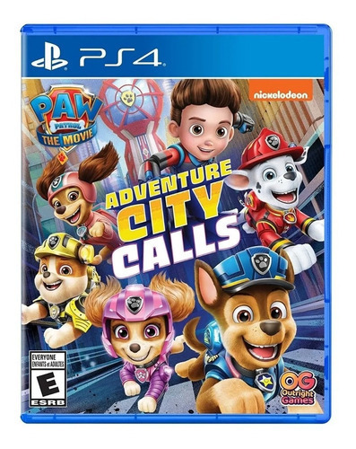 Paw Patrol The Movie Adventure City Calls -ps4 Físico Nuevo