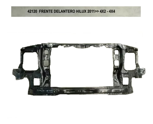 Frente Delantero Hilux 4x2 - 4x4 2011 2012 2013 2014 2015