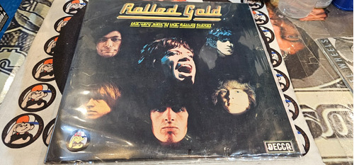 Rolling Stones Rolled Gold Very Best Of Lp Doble Portugal 75