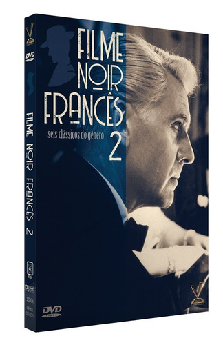 Filme Noir Francês Vol.2 - Box Com 3 Dvds - 6 Filmes - Cards
