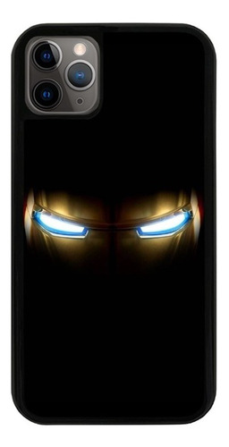 Funda Uso Rudo Tpu Para iPhone Ironman Marvel Comics Moda 04