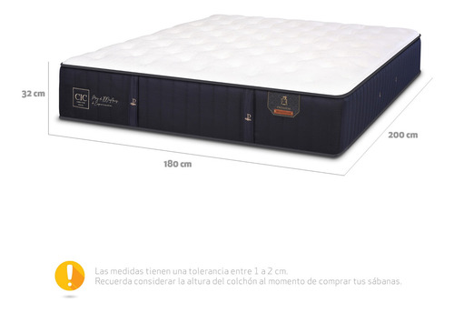 Colchón King Cic Premium