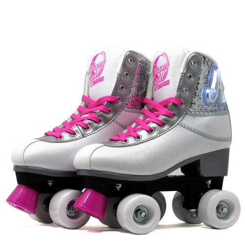 Patines Moonlight Ambar Soy Luna Luz Led+spinner Env. Gratis