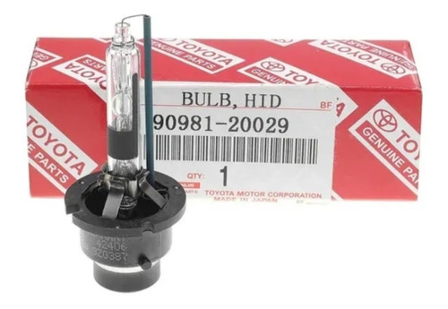 Bombillo Luz Baja Toyota Corolla Fortuner Previa Original