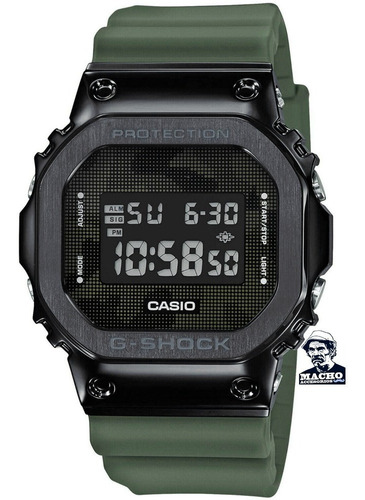 Reloj Casio G-shock Gm5600b-3 En Stock Original Con Garantía