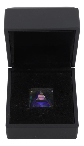 Prisma De Dispersão Rgb K9 Pirâmide De Vidro Óptico Pirâmide