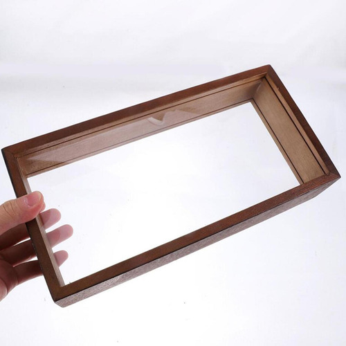 Vitrina De Flores Secas, Caja De Sombra, Marco, 6 Pulgadas