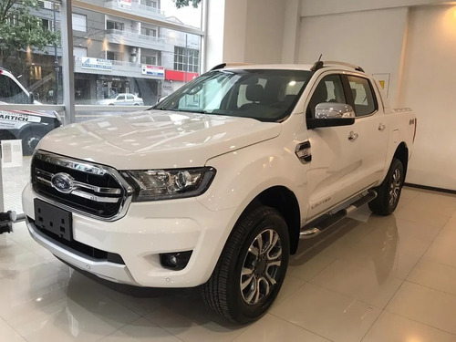 Imagen 2 de 16 de Ford Ranger 3.2 Cd Limited Tdci 200cv Automática 2022