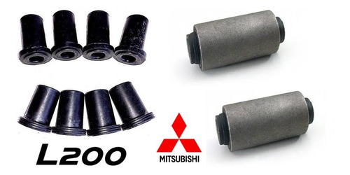 Kit De Bujes De Elasticos Mitsubishi L200