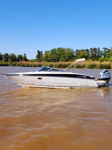 Imagen 6 de 25 de Klase A K235 Con Honda 225 Hp 4t Nueva No Canestrari Permuto