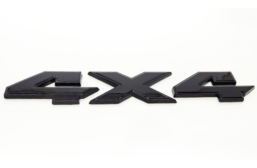 Emblema 4x4 - Preto