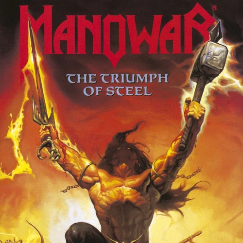 Cd The Triumph Of Steel Manowar