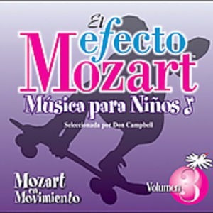 Cd Efecto Mozart. En Movimiento  Musica Para Niños. Vol 3