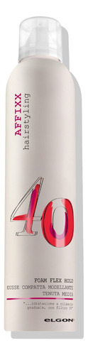 Mousse Modelador Affixx 40 Foam Flex Hold 300ml Elgon