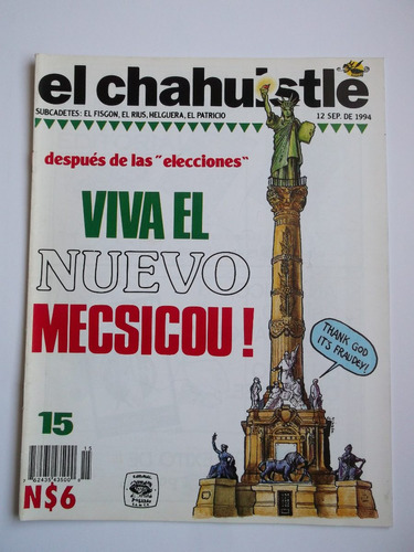 El Chahuistle # 15 Editorial Posada Septiembre 1994