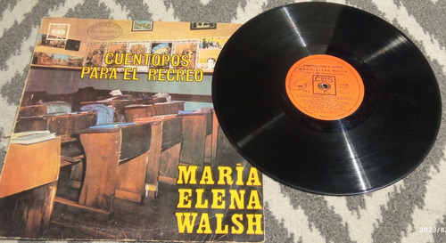 Disco Vinilo María Elena Walsh Cuentopos Para El Recreo