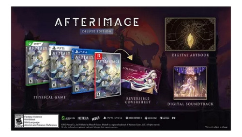 Afterimage Deluxe Edition Xbox Series X/one