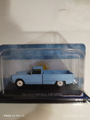 Pick Up Peugeot 404 Escala 1:43