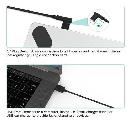 Cable De Carga Y Sincronización Para Wacom Intuos Bamboo