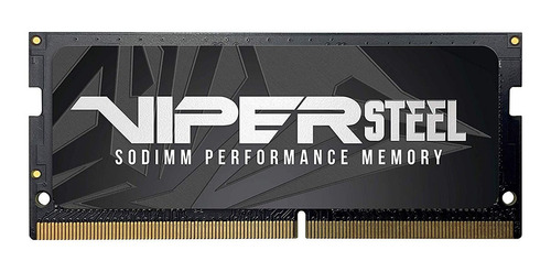 Memoria Ram Sodimm Ddr4 Patriot Viper Steel 8gb 2666mhz