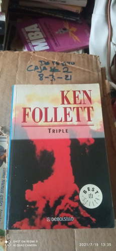 Libro Triple. Ken Follett