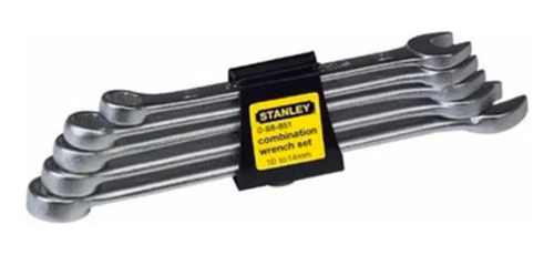 Juego Llave Combinadas En Milimetros (10-14mm) 5pzas Stanley