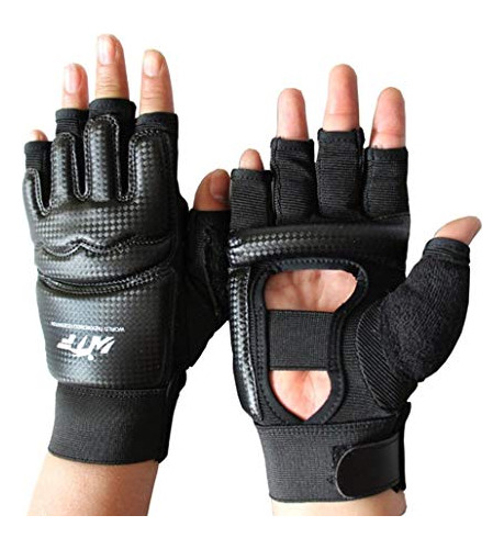 Baselay Half Finger Taekwondo Gloves, Wtf Aprobó Muay