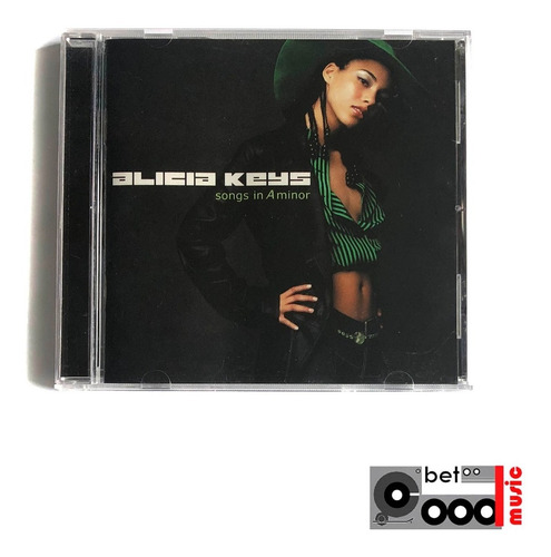 Cd Alicia Keys - Songs In A Minor - Edc Americana 2001