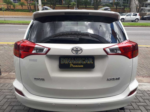 Rav4 2.0 Automática Com Couro E Multimídia!
