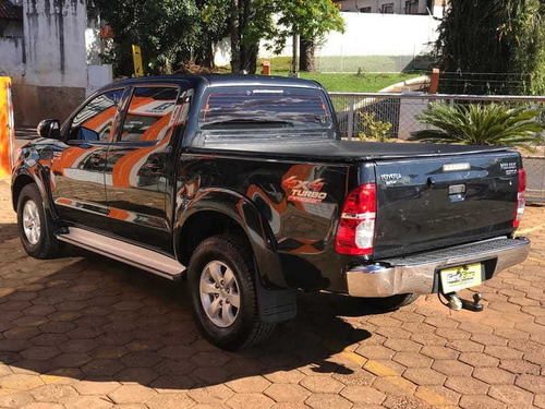 Imagem 7 de 14 de Toyota Hilux Cd4x4 Srv 2013