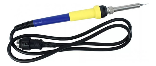 Ferro De Solda Estação Yaxun 702 902 Conector 5 Pinos Macho