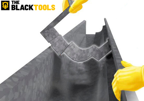 Kit Calha Moldura Galvanizada Completa Corte 28 6 Metros