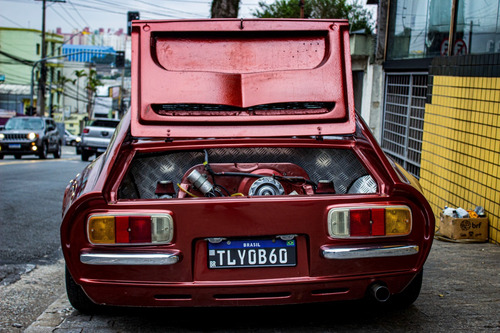 Puma Vw 1600 Gte Fast Back Gtb Nao Gti Poniter Gts Dodge Rt