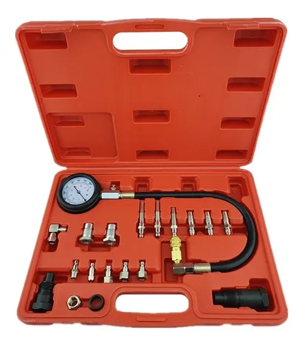 comprar Set Manometro Compresimetro Diesel Petrolero Universal