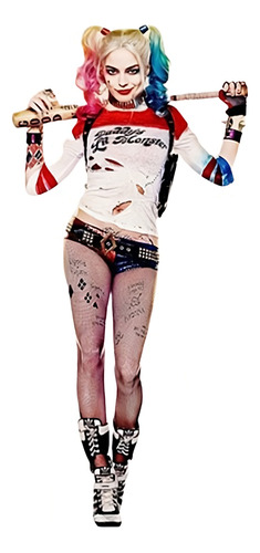 Tatoo Harley Quinn - Cosplay - Disfraz - Versión 1 - Grande