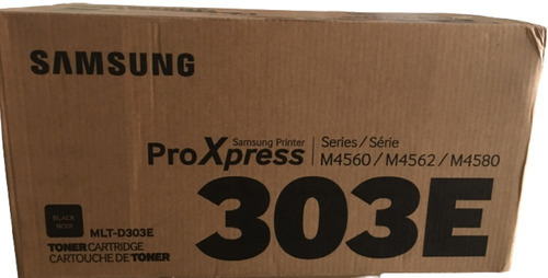 Toner Mlt-d303e/xaa Para Samsung Sl-m4580fx
