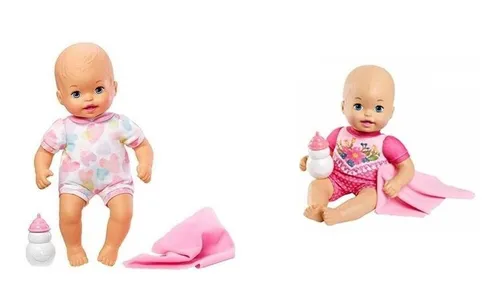 Muñeca little mommy recien nacida new arrivals