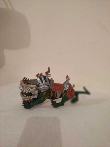 Battlecat Masters Of The Universe Mattel 2003, Con Armadura. (Usado)