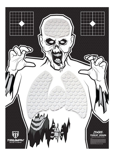 Threat Down Monster Targets - Reactive Target - Shooting Tar