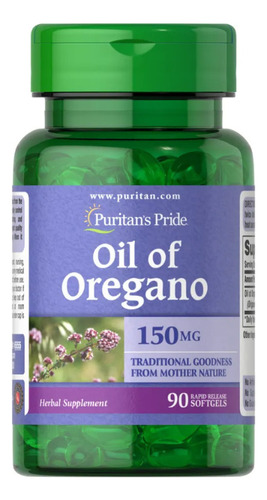 Aceite De Orégano 150 Mg 90 Sof