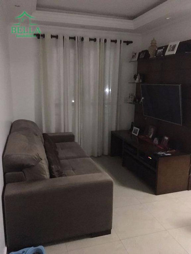 Apartamento Residencial À Venda, Parque Maria Domitila, São Paulo. - Ap0722