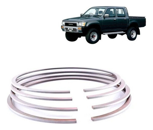 Anillos Motor Std Para Toyota Hilux 1.8 2y 1989 1993