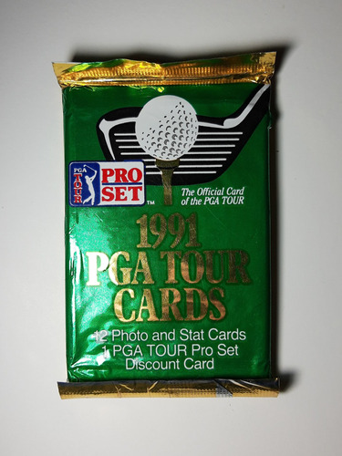 Tarjetas De Golf 1991 Pga Tour