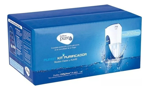 Kit De Repuestos Filtro Pureit Classic O Puere It Auto Fill