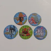 Comprar Tazos Panini Digimon Similar Pepsico Coleccion