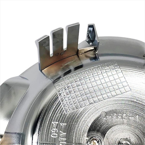 Tapa De Rin Cromada Para Chevrolet Tahoe