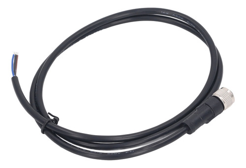 Cable M12, Conector Eléctrico Hembra Con Enchufe De Aviación