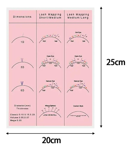 3 Ejercicio De Entrenamiento De Pestañas Cuaderno De
