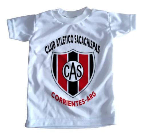 comprar Remera  Sublimada Club Atletico Sacachispas Corrientes